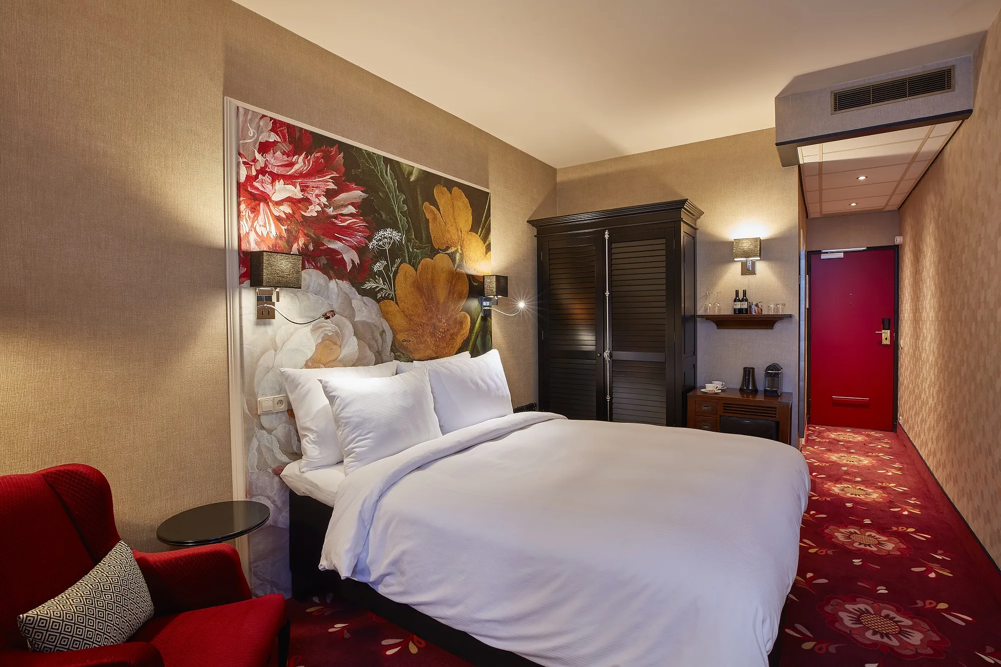 Carlton Ambassador Classic kamer Tudor stijl